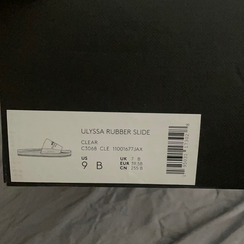 Coach Slides. Never Worn